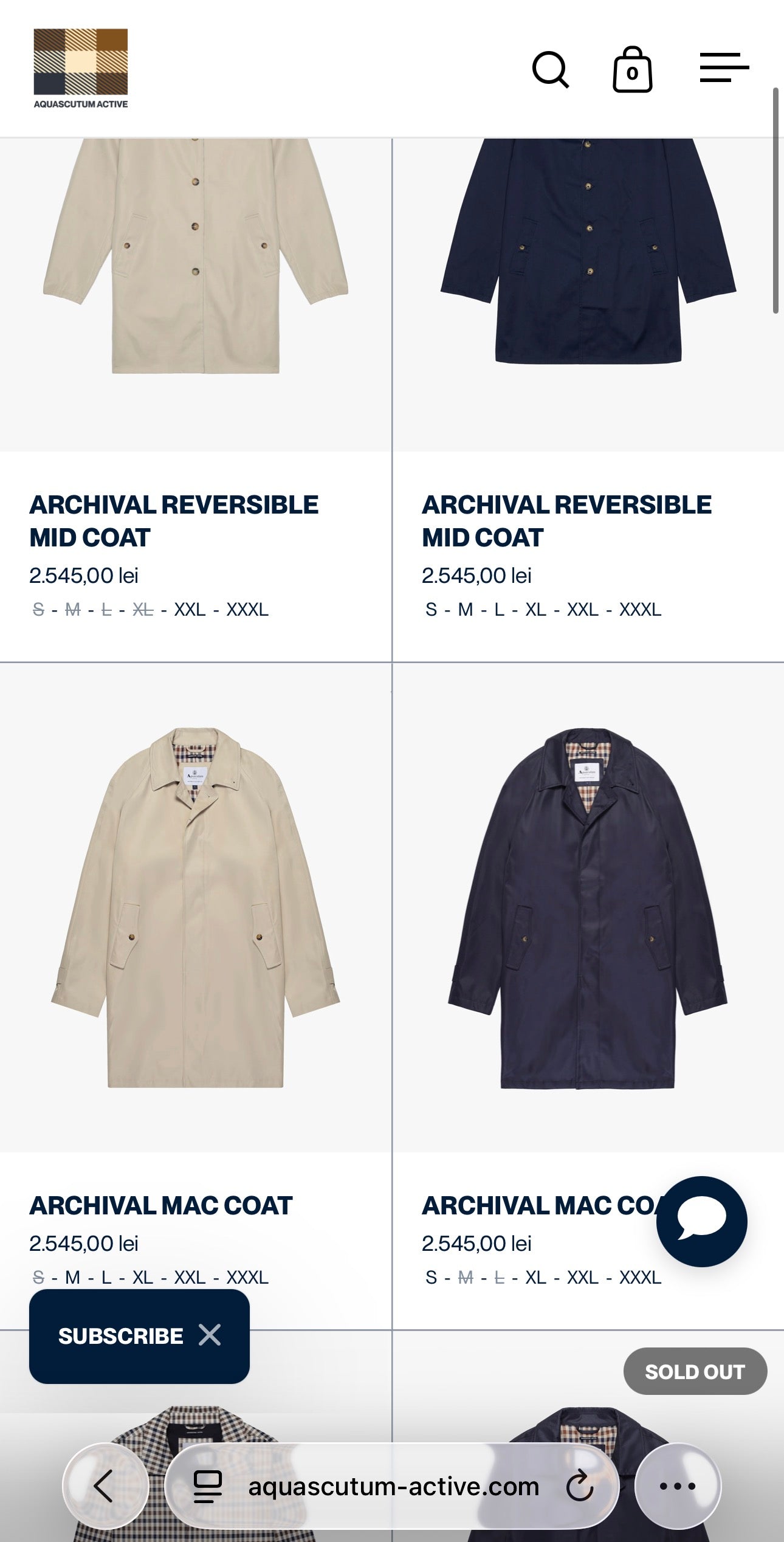 Trench vintage luxury Aquascutum - furnizor al casei regale britanice