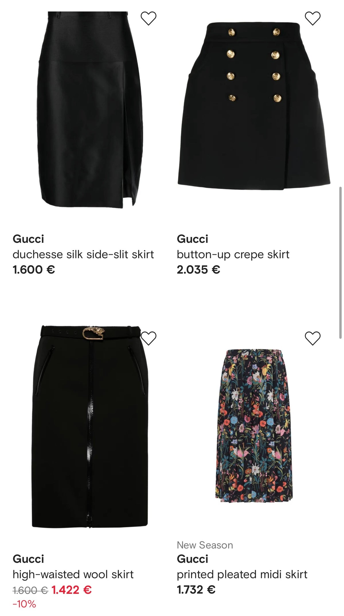 Fustă Gucci clasică perioasa Tom Ford 2003 din canvas texturat de bumbac și mătase naturală