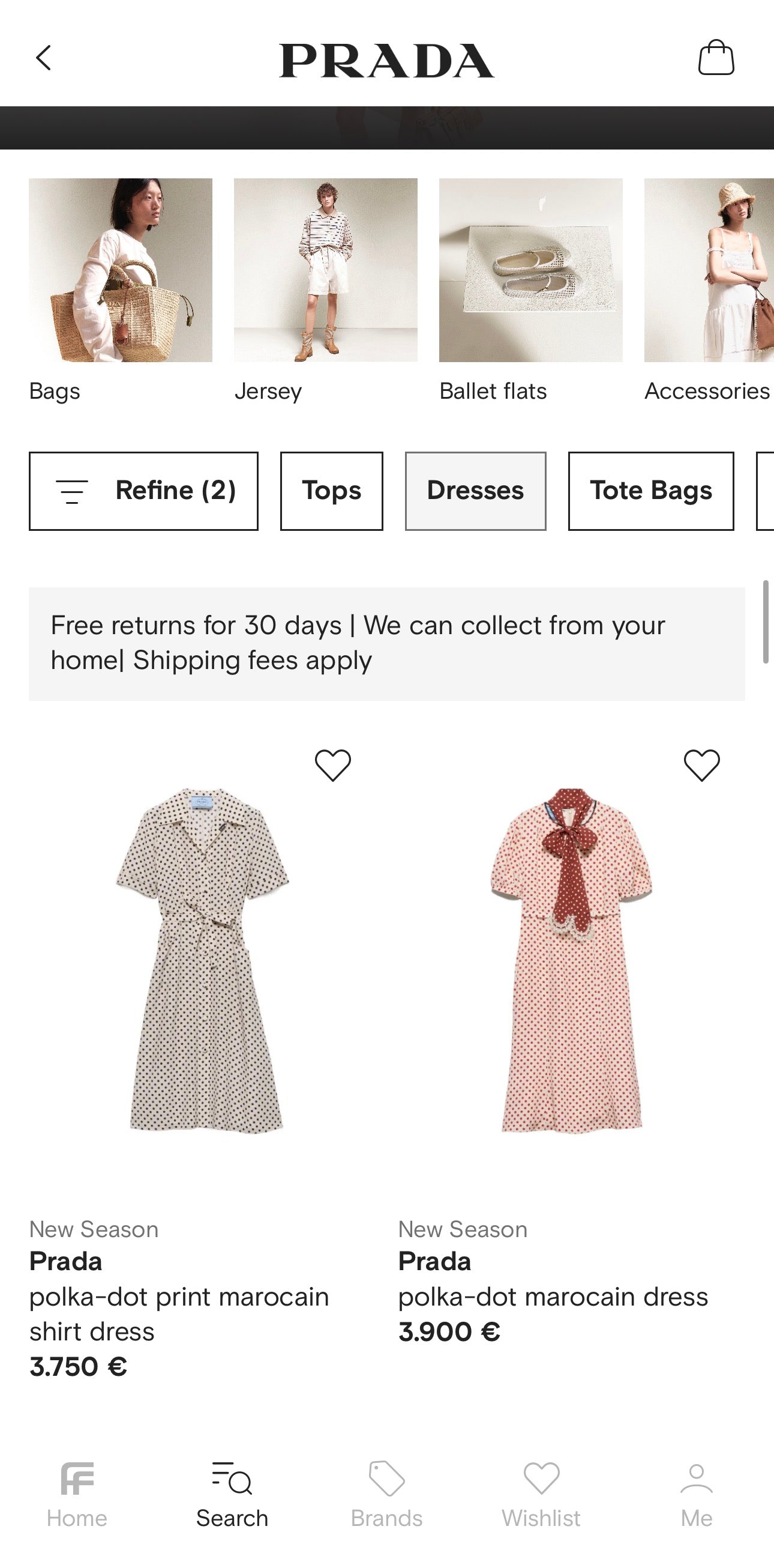 Rochie Prada din mătase naturală în croi amplu cu pliseuri și nuanțe de albastru