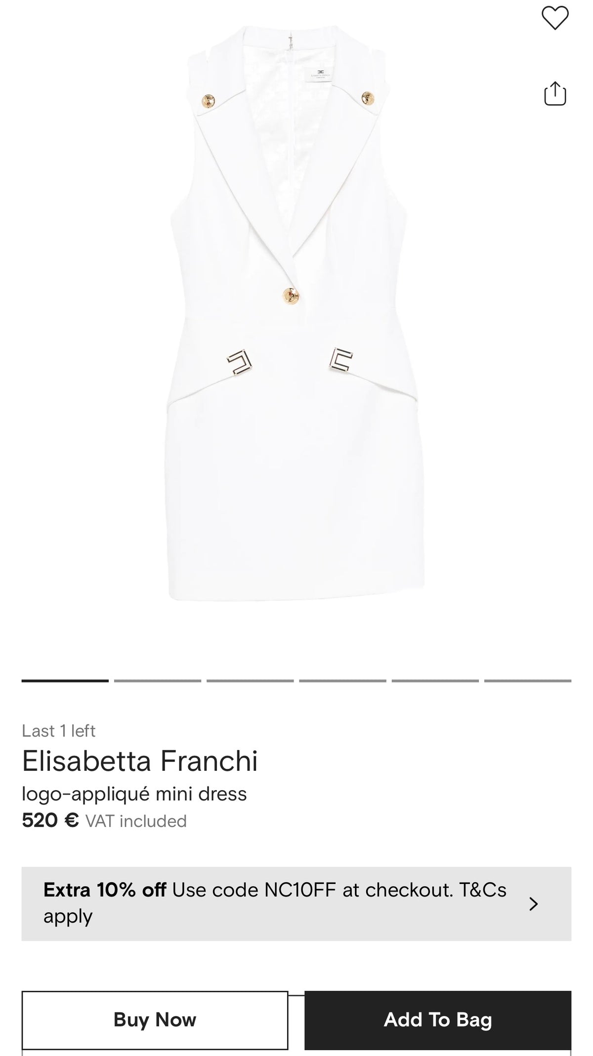 Rochie Elisabeta Franchi camel de la business la cocktail din crep plin în croi ultra chic