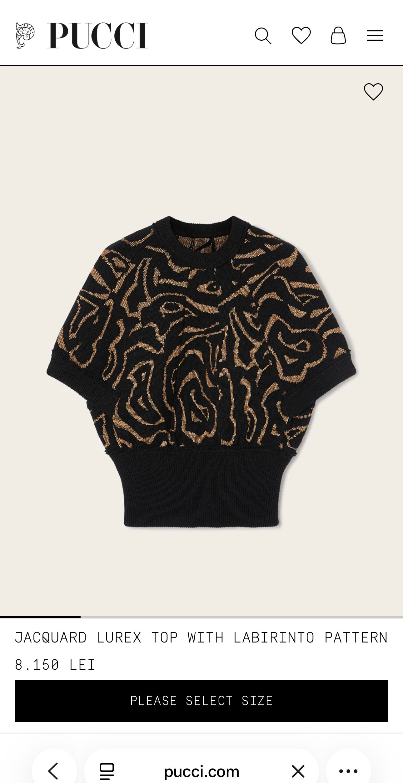 Soft knit vintage Emilio Pucci de colecție cu inserții fine de lurex lucrat manual