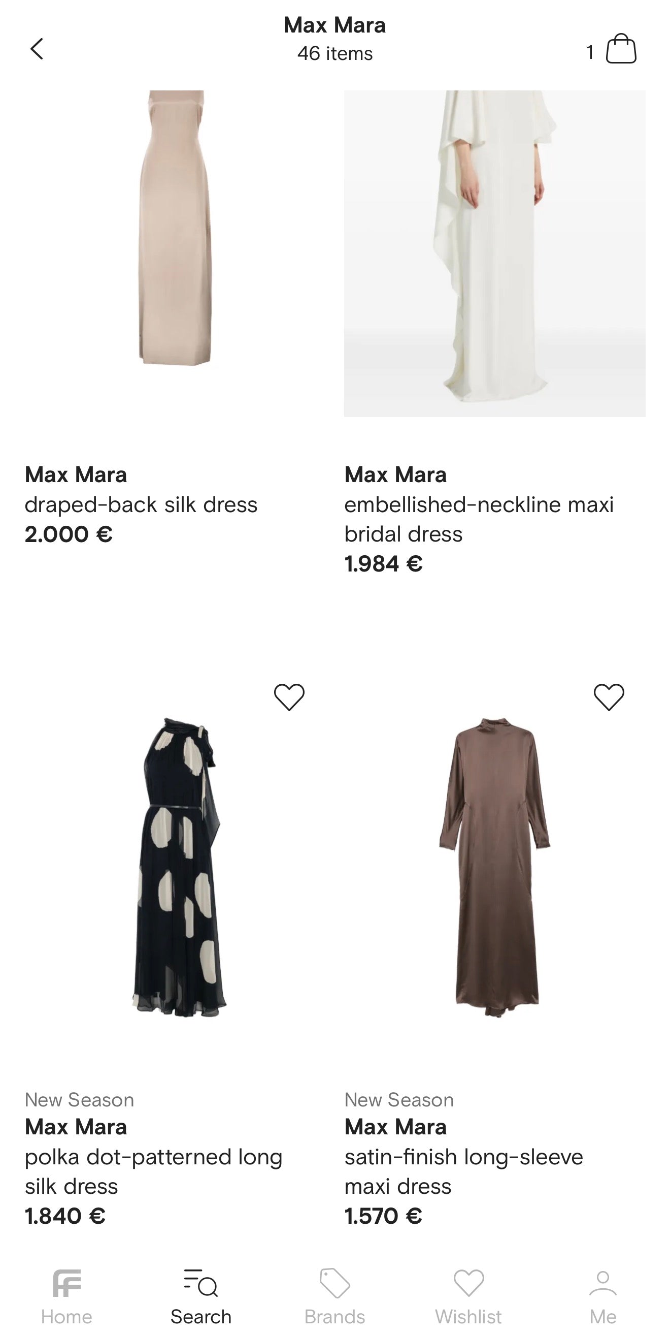 Rochie Max Mara din mătase naturală de la business la cocktail electric purple