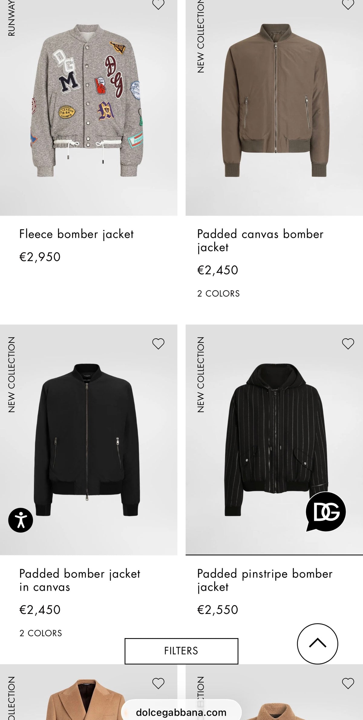 Geaca Dolce€Gabbana tall impermeabilă cu glugă și interior dublat cu  bumbac