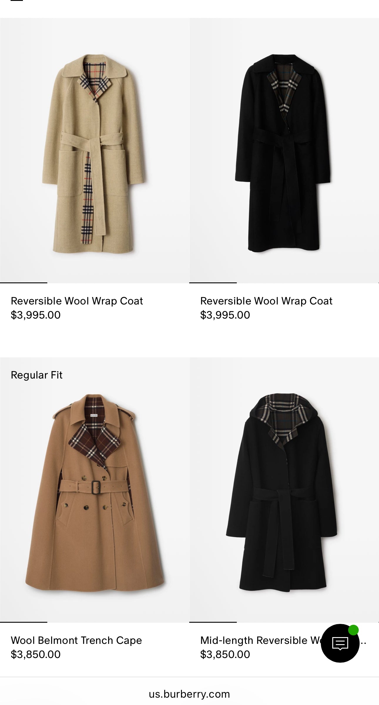 Palton old vintage Burberry de colecție din tweed gros de lana