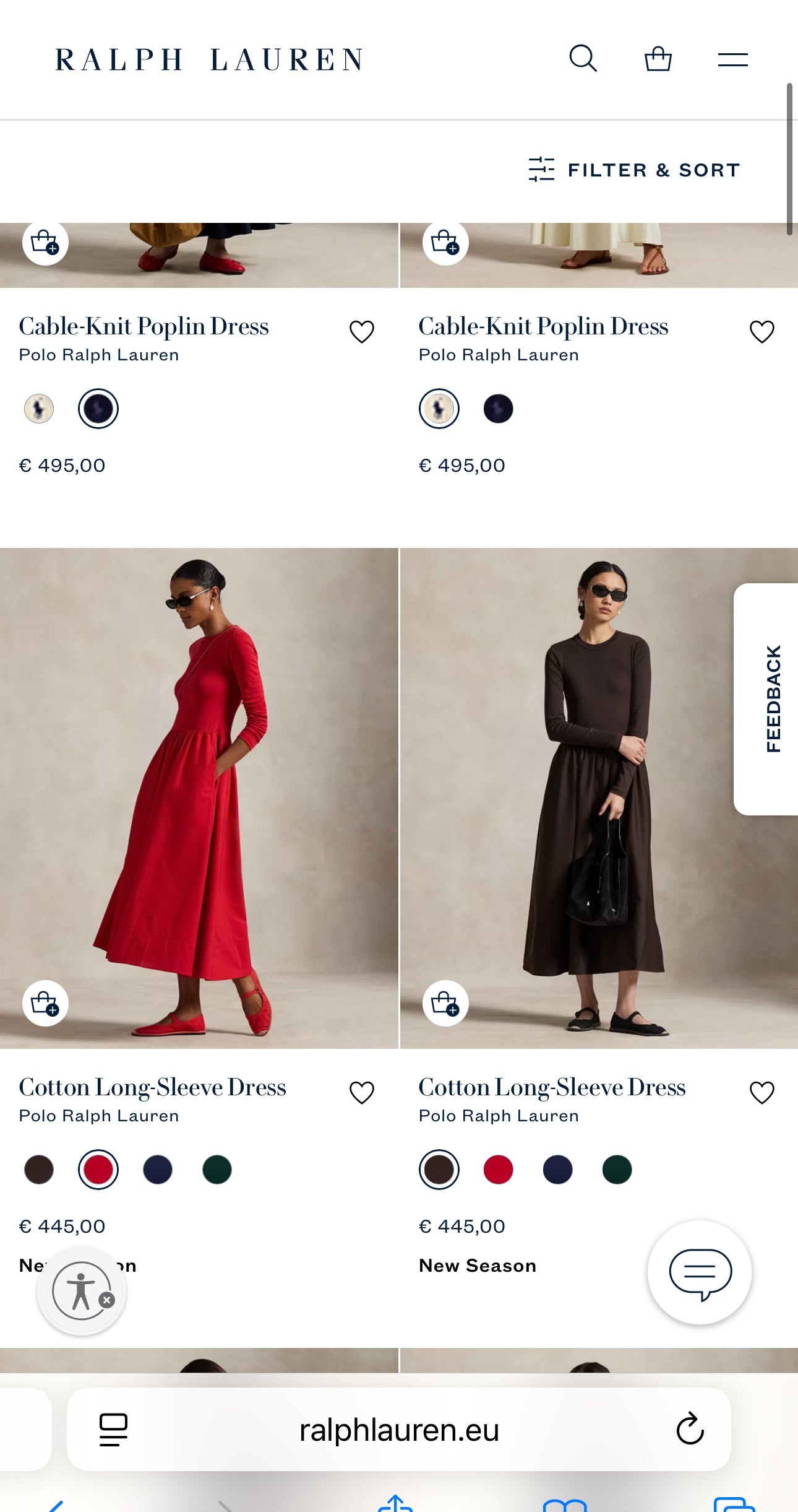Rochie Ralph Lauren plus size nouă cu eticheta