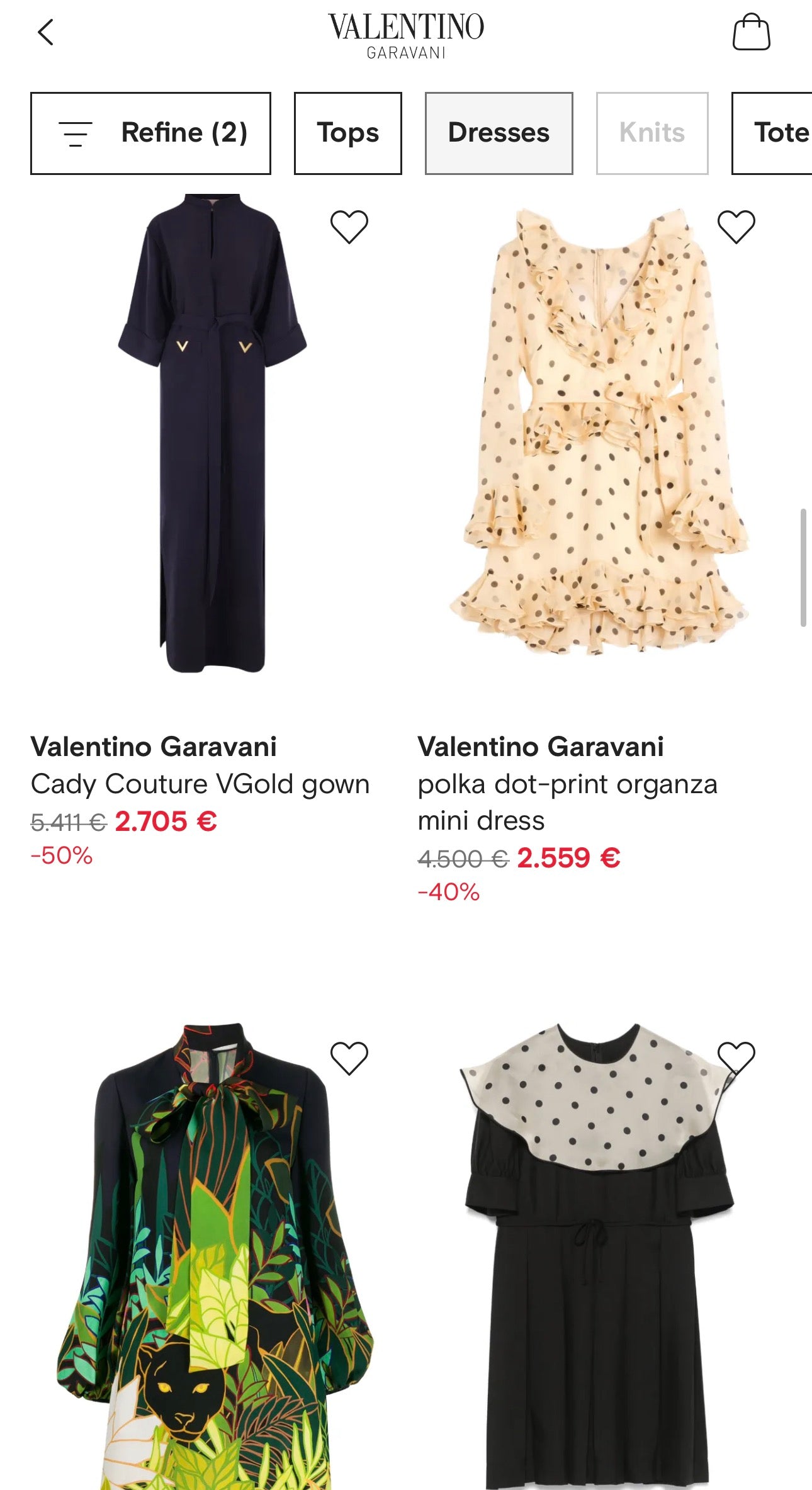 Rochie Valentino vintage din mătase natyala cu talie ultra înaltă marcată