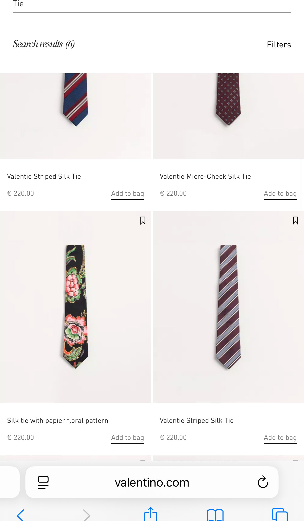 Cravata Valentino ușor slim marsala red din mătase naturală