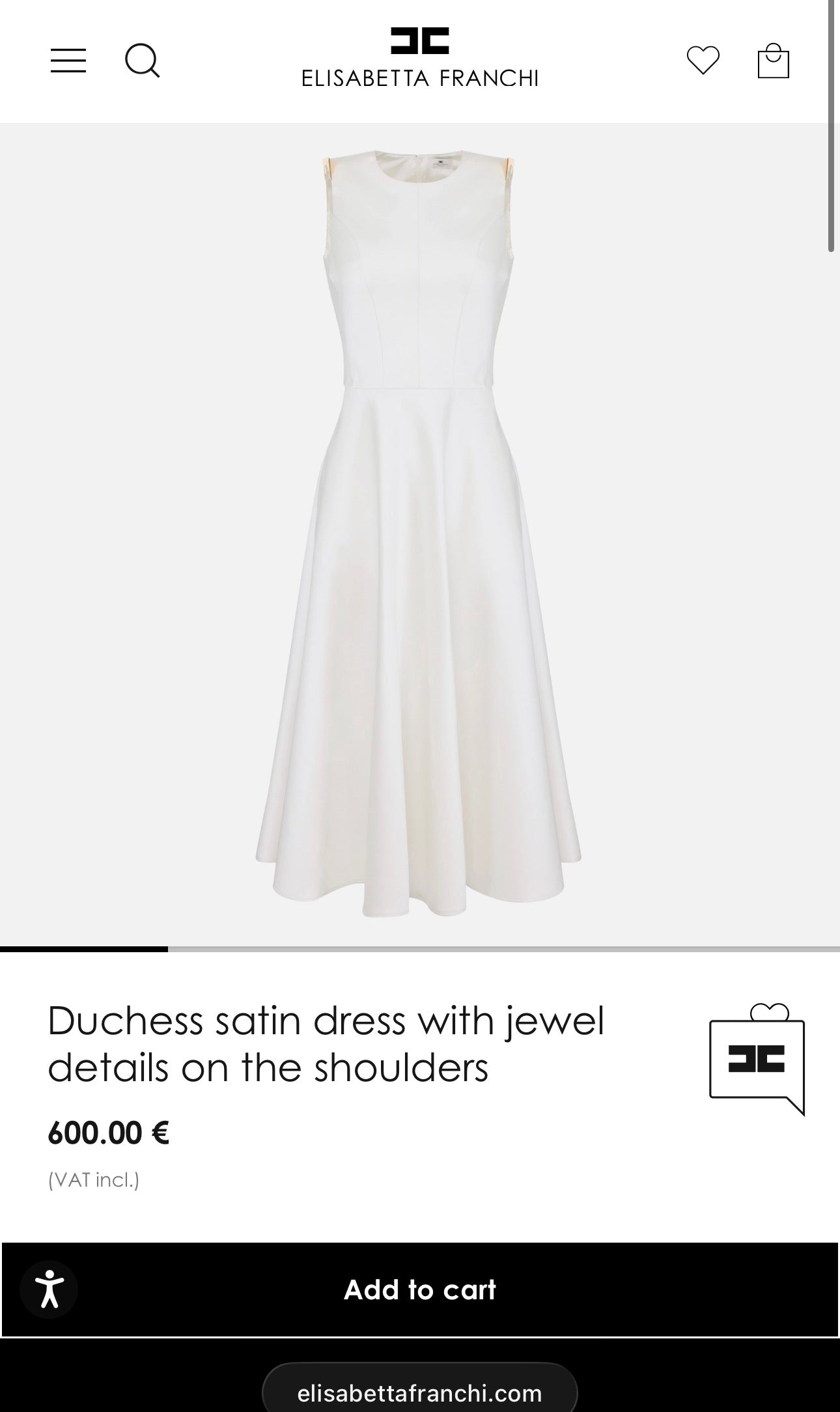 Rochie Elisabeta Franchi de la business la cocktail în croi petrecut