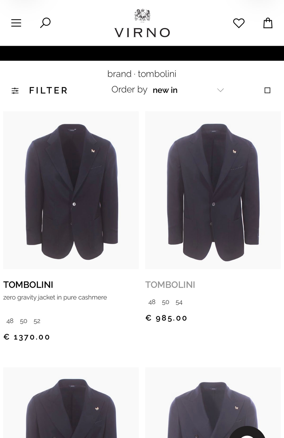 Sacou de brand luxury italian Tombolini  din tweed excepțional de lana
