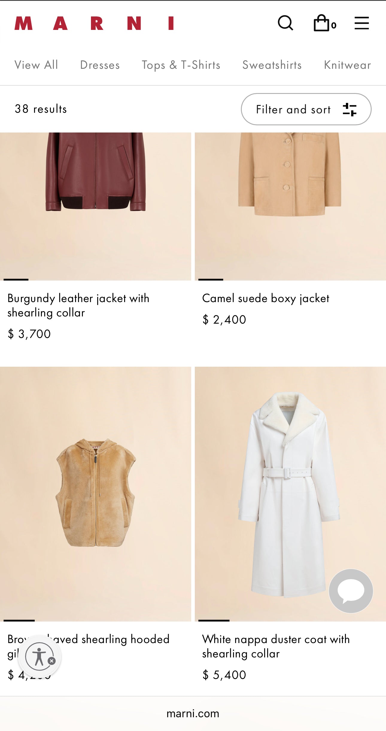 Jacheta luxury Marni din lana structurată in croi modern