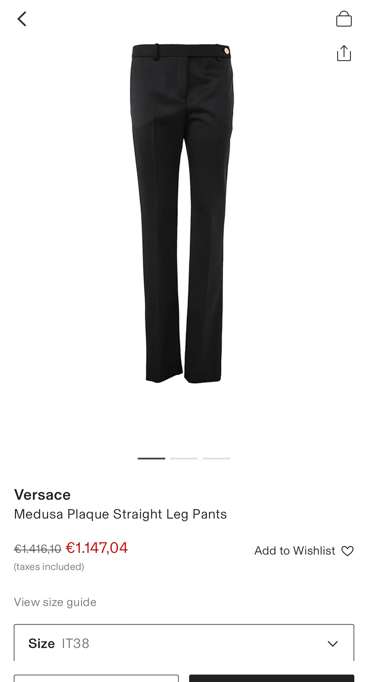 Pantaloni luxury Versace din lana extafina roz pudrat