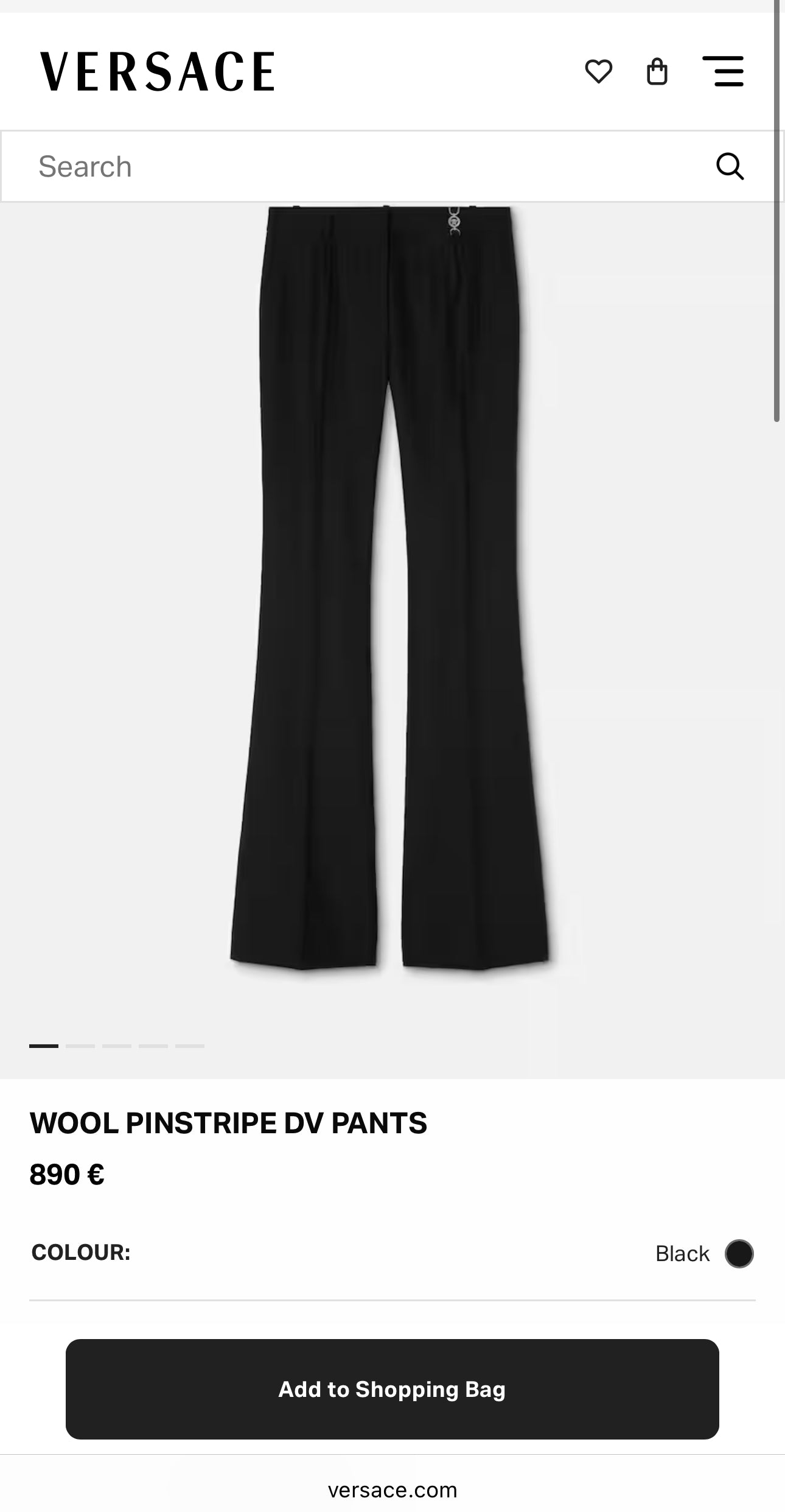 Pantaloni vintage Versace nude pink din stofă de lana extrafina