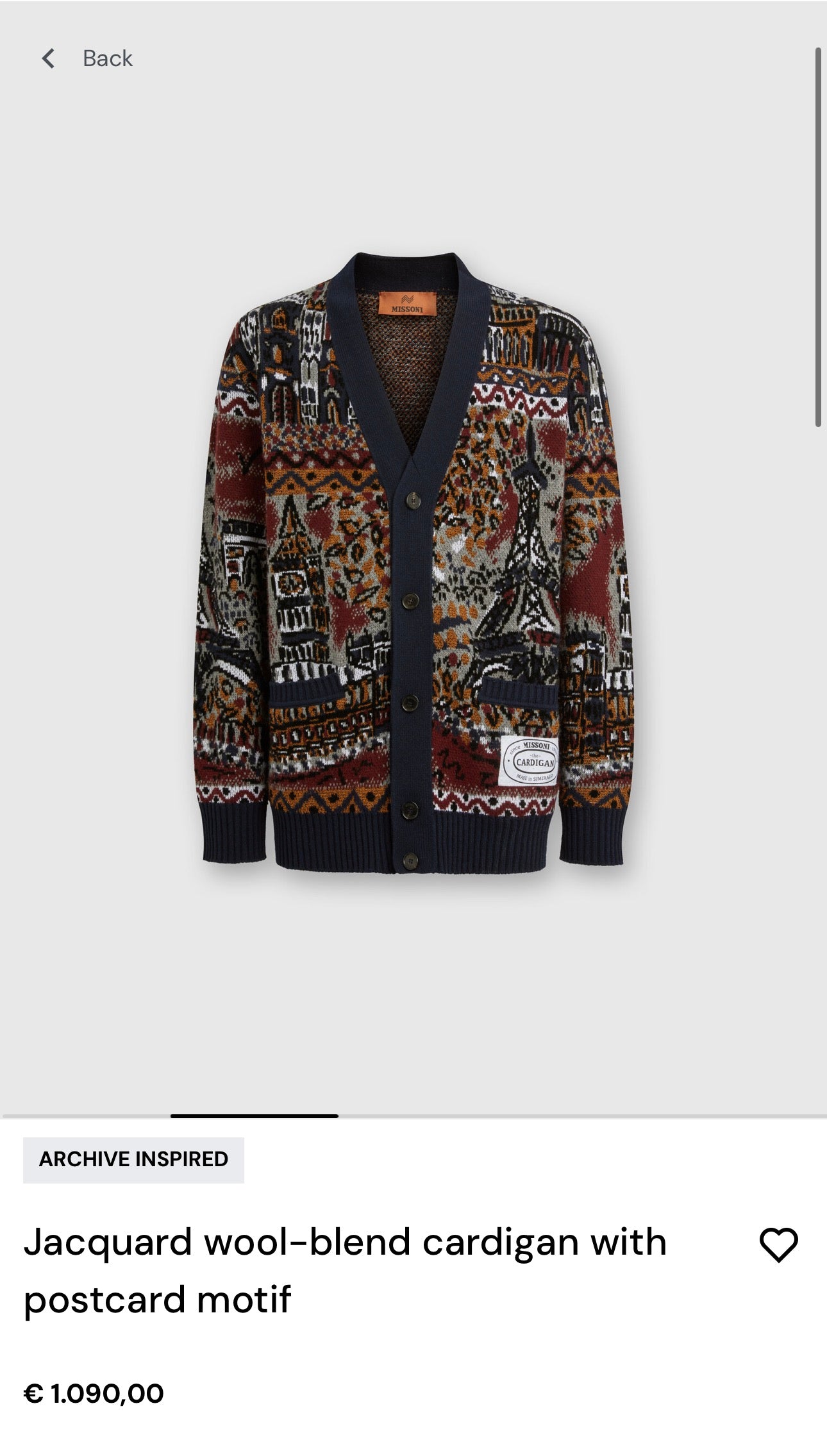 Pulover luxury Missoni din lana plină curcubeu în tricot specific brandului