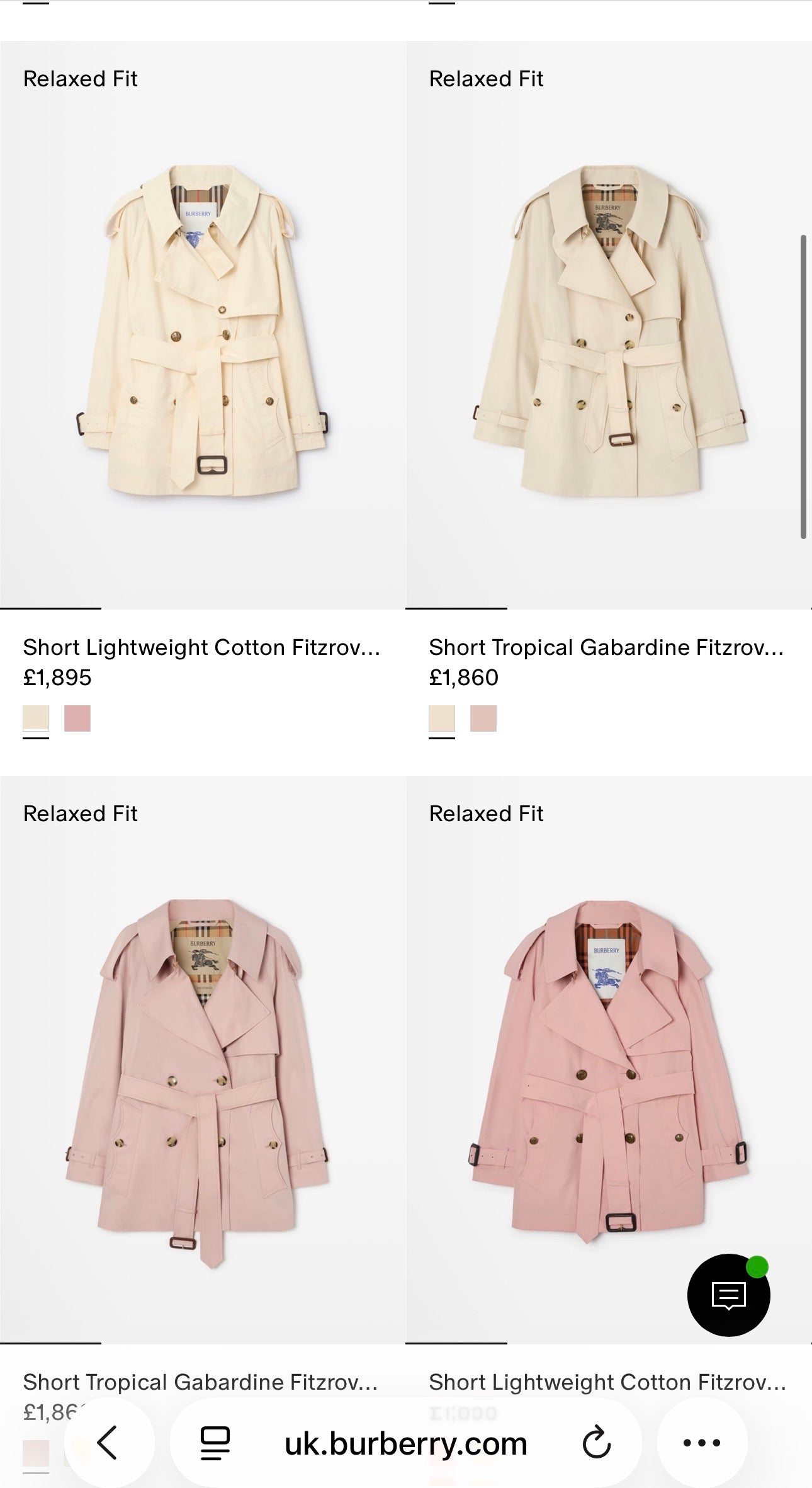 Burberry 　80サイズ バーバリー/BURBERRY】シャツ・ブラウス 80サイズ 男の子【子供服