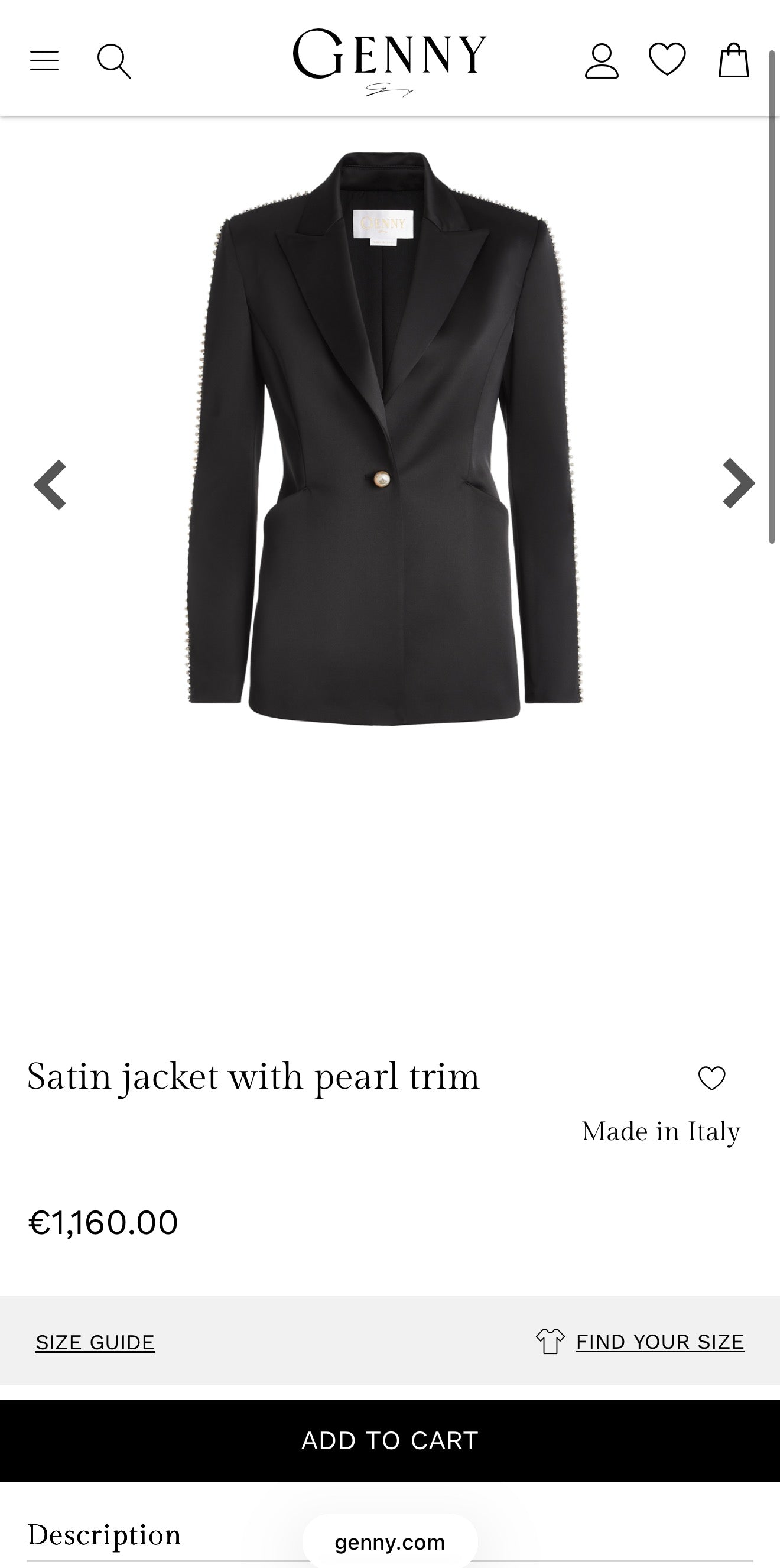 Sacou ultra luxury Genny din in și mătase naturală light charcoal gray