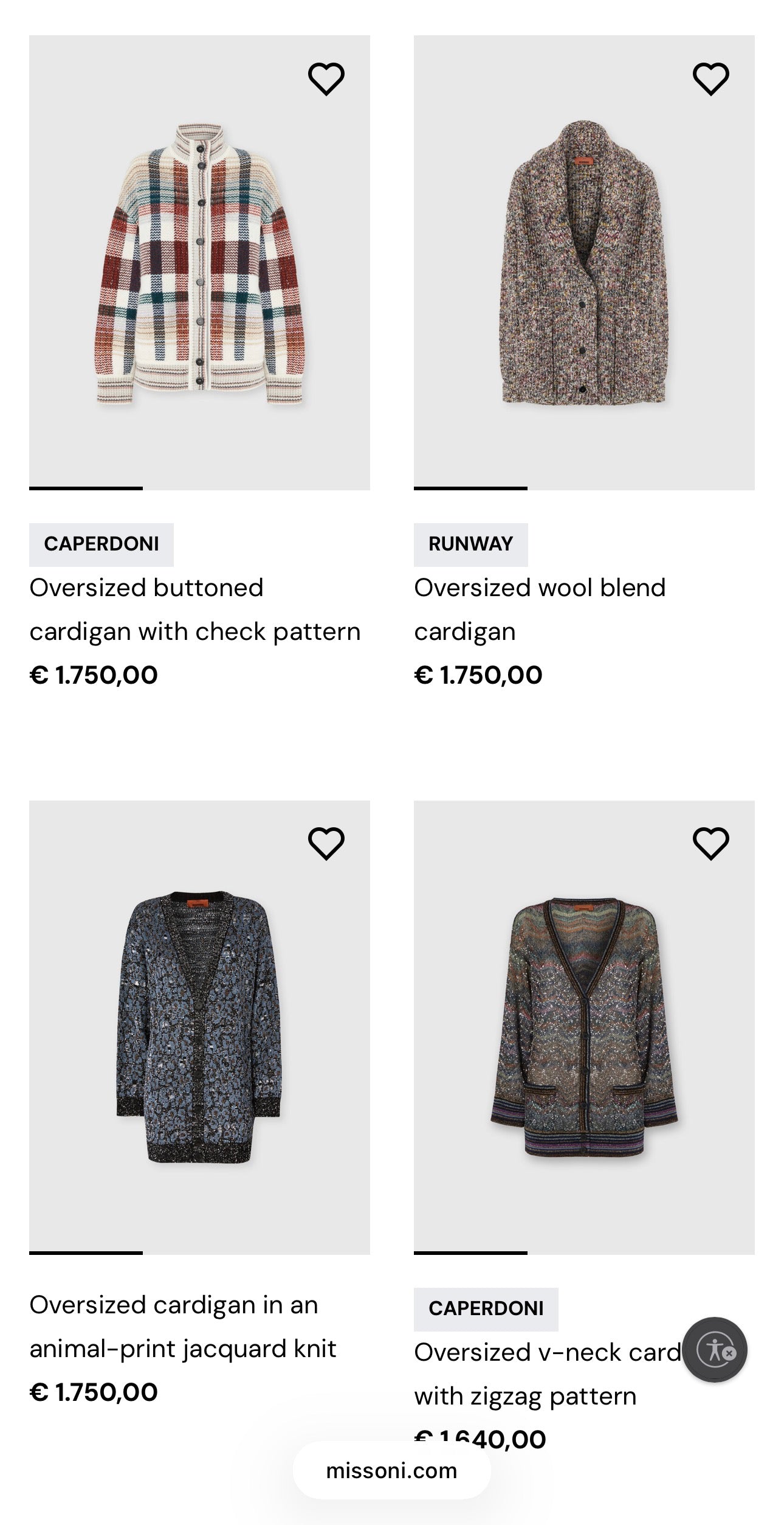 Pulover luxury Misssoni vintage din tricot specific brandului în culori superbe