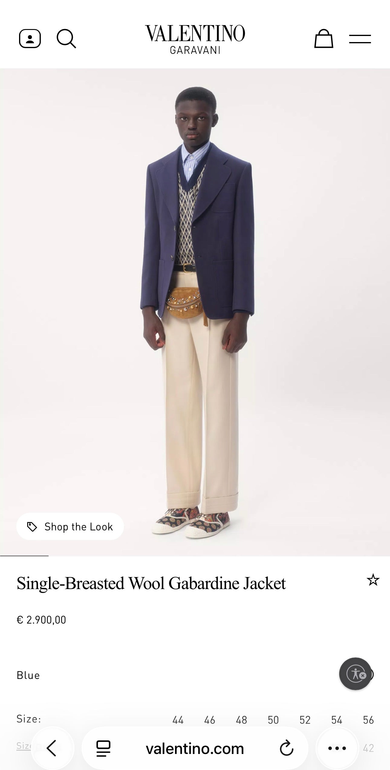 Sacou Valentino camel din tweed de lana extrafina si cașmir pied de coq