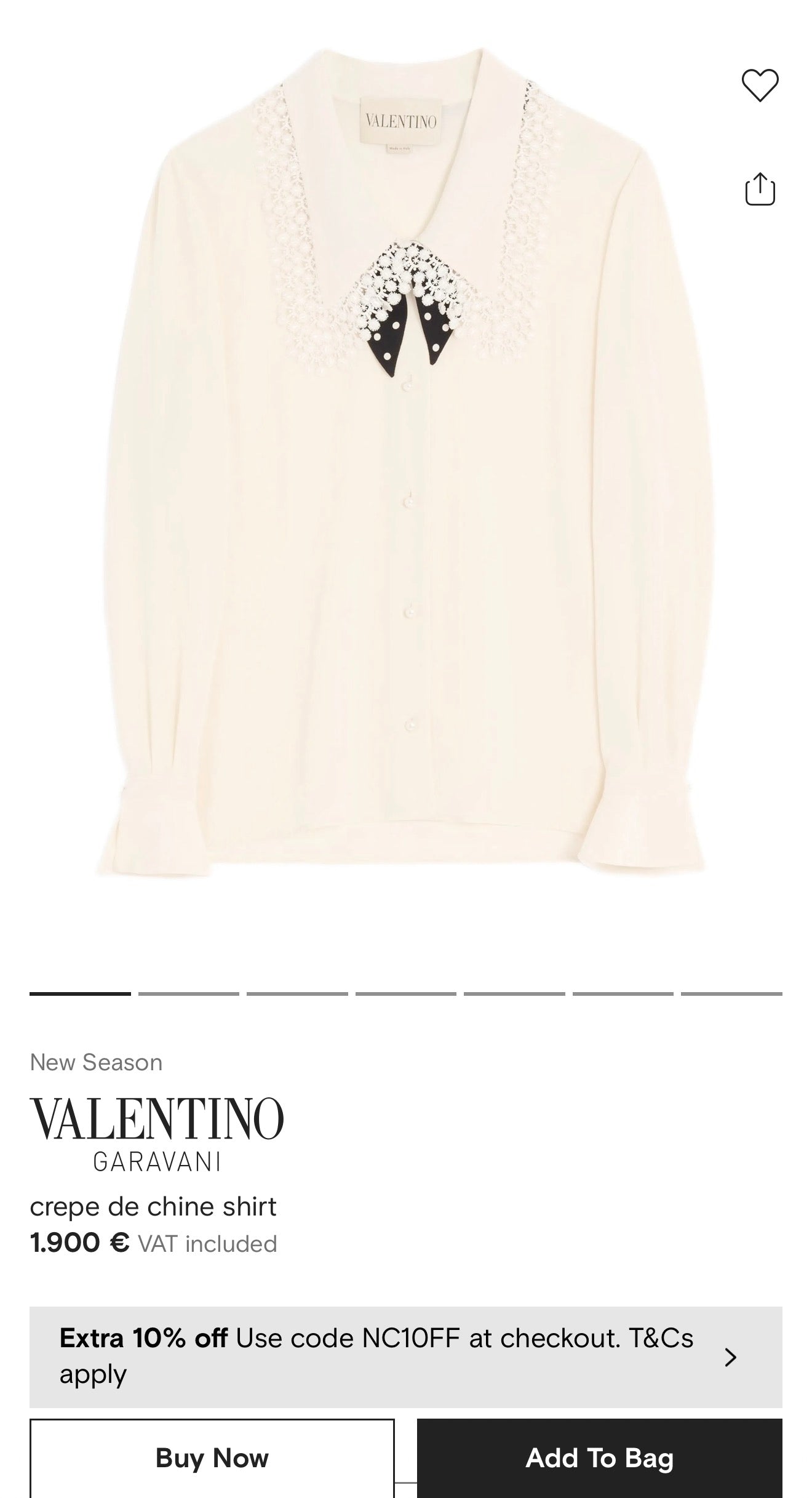 Costum Valentino vintage din pânză de mătase naturală cu print powder Pink