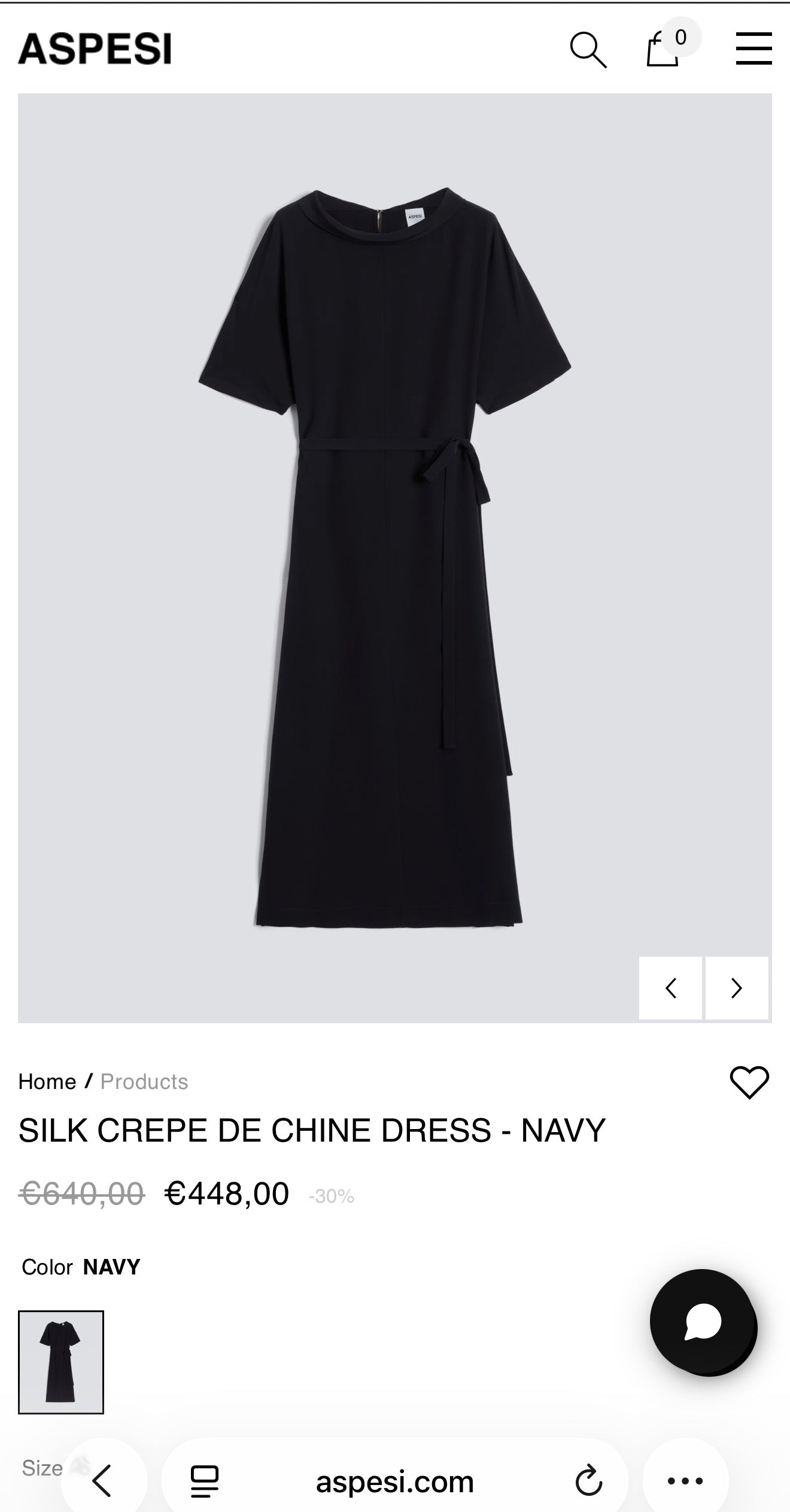 Rochie din mătase naturală de barbă lucury aspesi în croi lejer
