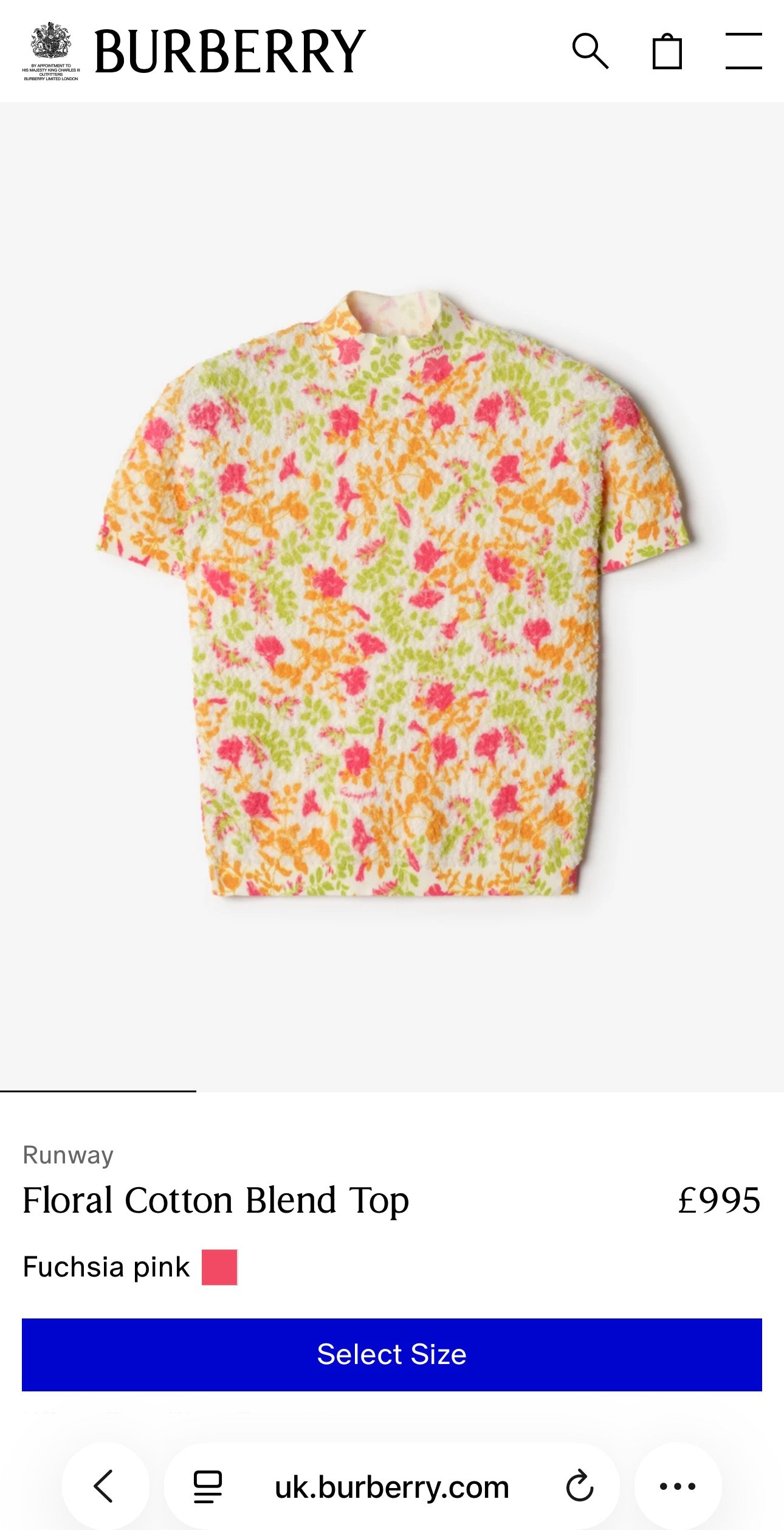 Top Burberry nou cu eticheta din jerse  camel de vară în croi clasic