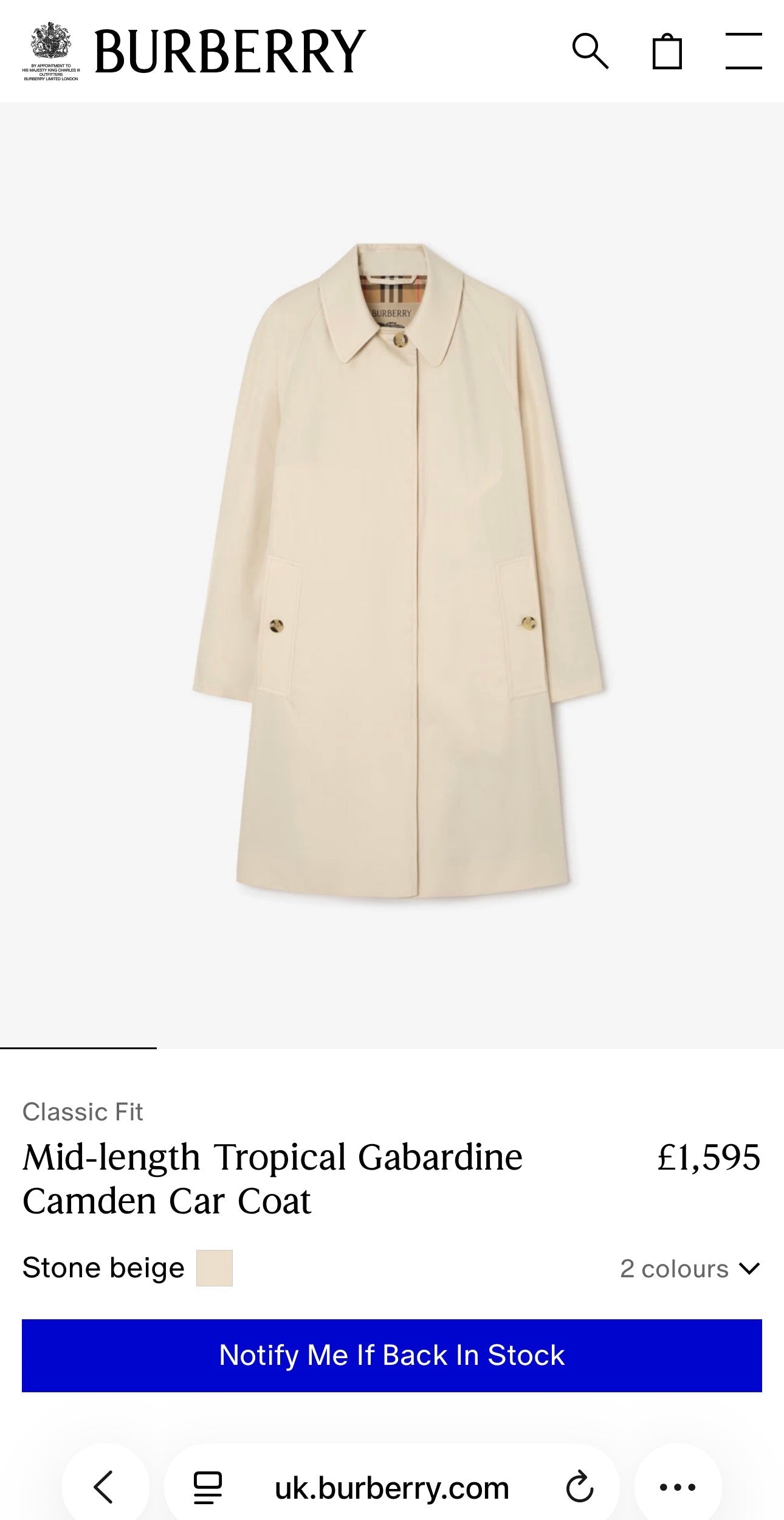 Trench vintage Burberry de vară petite cu manșete cu logoul brandului
