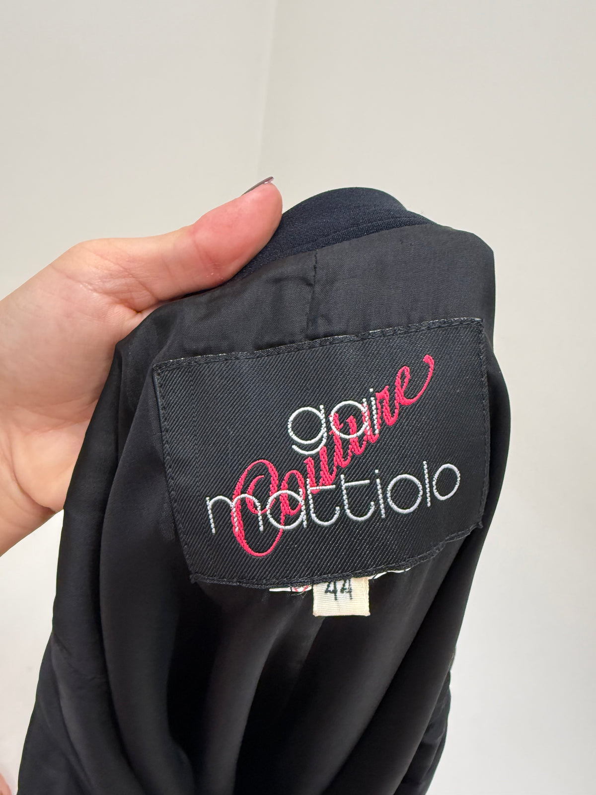 Fustă maxi couture Gai Mattiolo maxi cu talie ultra înaltă și șliț frontal adânc  de la business la seara