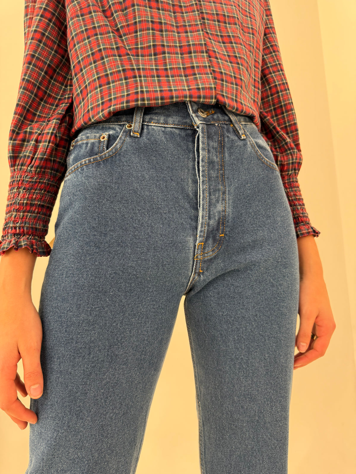 Jeans Levi’s 501 de colecție dead stock original tags vintage anii 90 tall