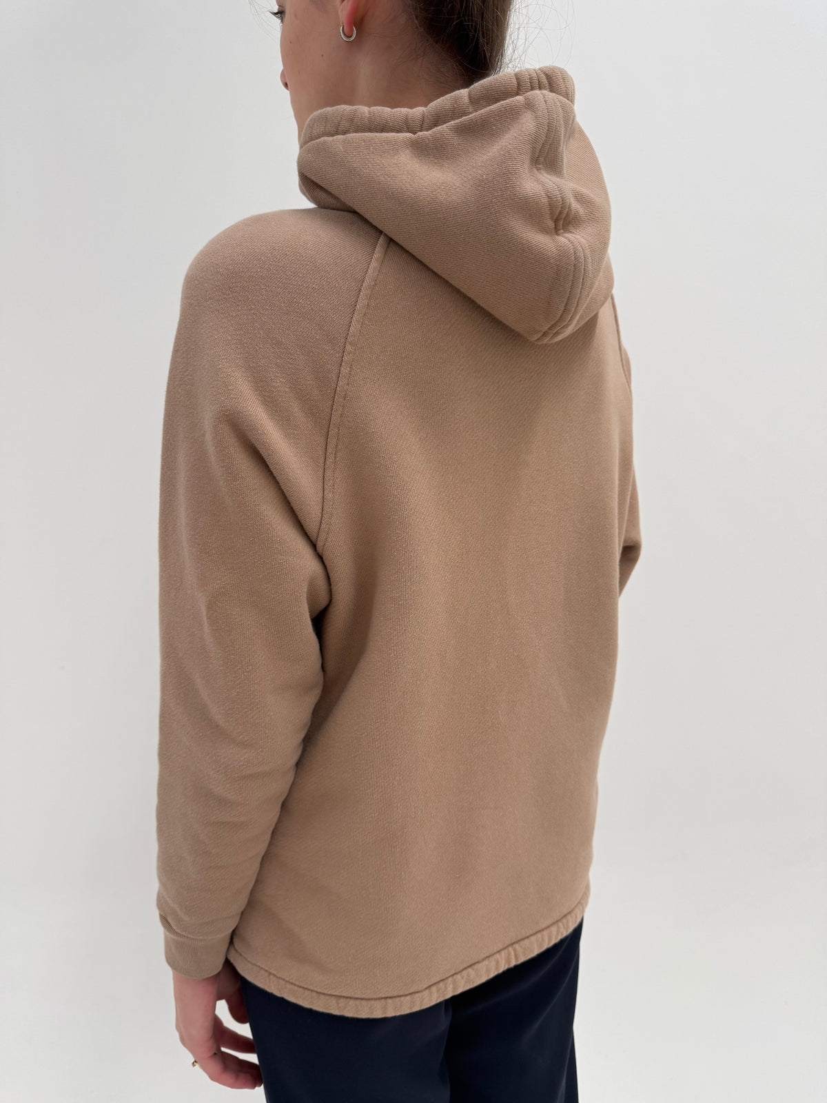 Hanorac Gucci Logo Web Half-Zip din anul 2020 din bumbac French terry super gros