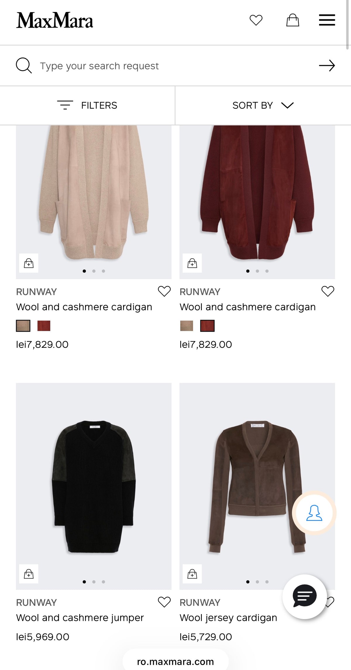 Hanorac Max Mara dark green din cașmir multiplu plin excepțional
