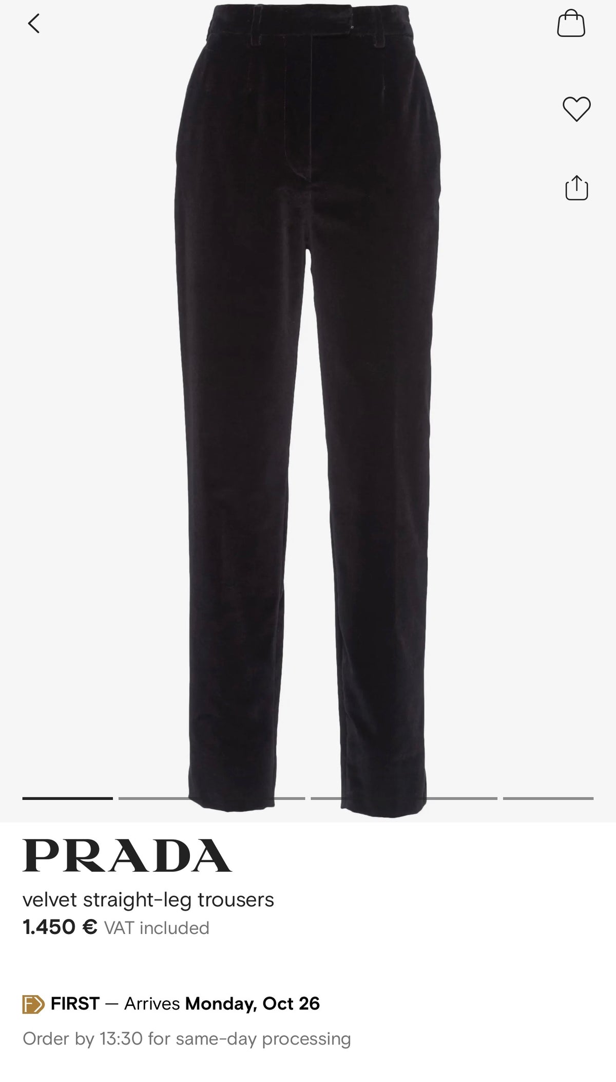 Pantaloni leggings Prada vintage Y2K, din catifea elastică albastru cerneală anii 2000