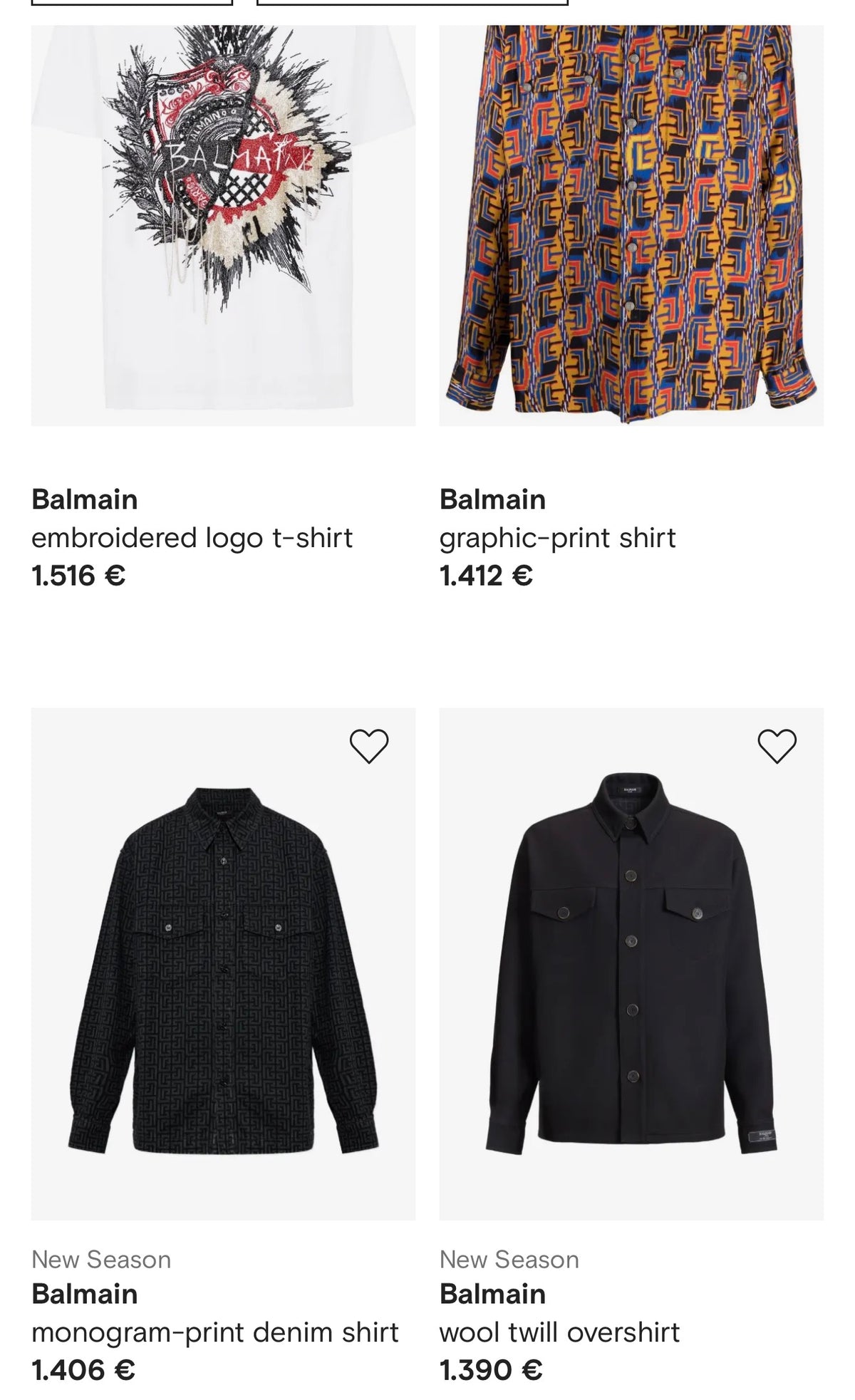 Cămașa Balmain din bumbac plin texturat în carouri stilizate jeans blue