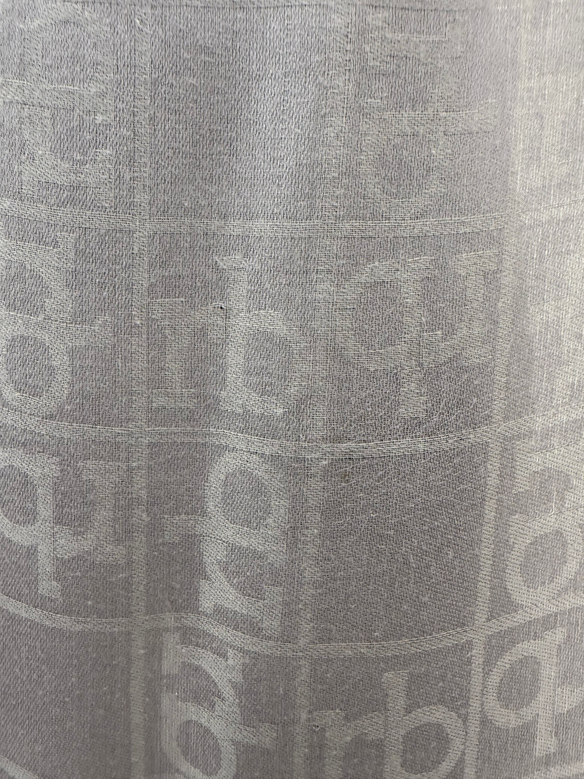 Shawl silver gray Rocco Barocco