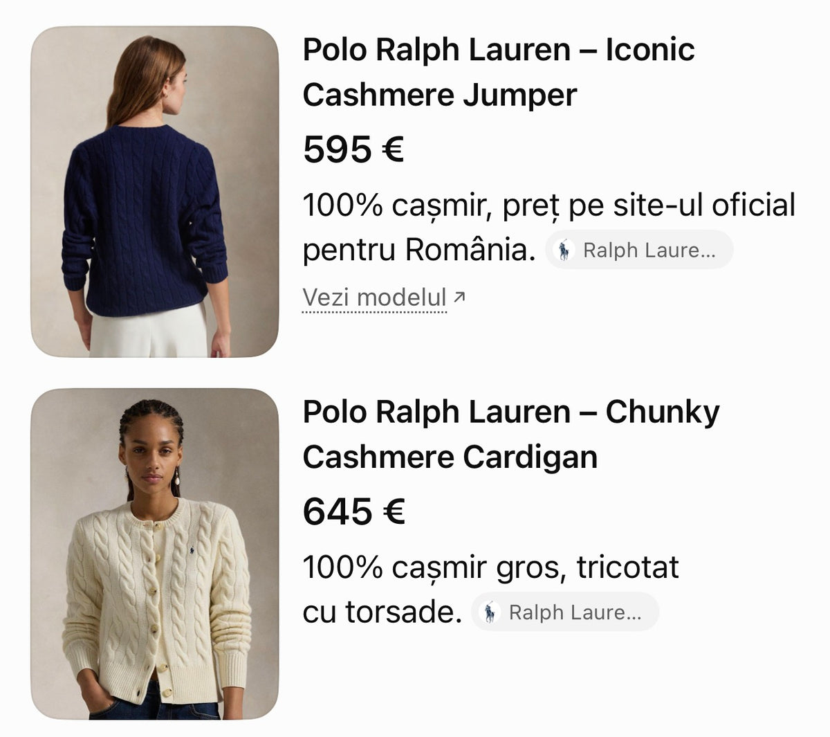 Pulover Polo Ralph Lauren din cașmir gros multiply turcoaz în anchior