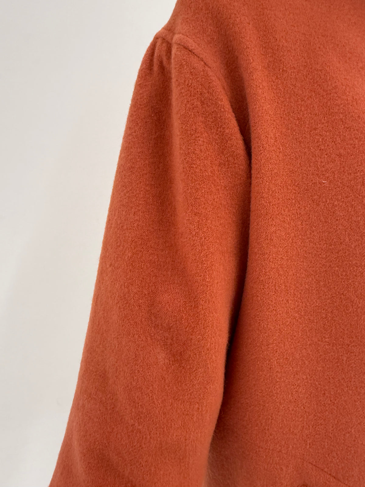 Jacheta Burberry ‘Car Coat’ ultra luxury vintage 100% camel hair