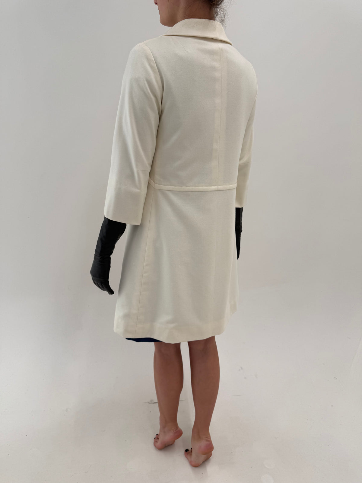 Palton old vintage anii 60 a la Jackie Keneddy elegant cu nasturi bijuterie