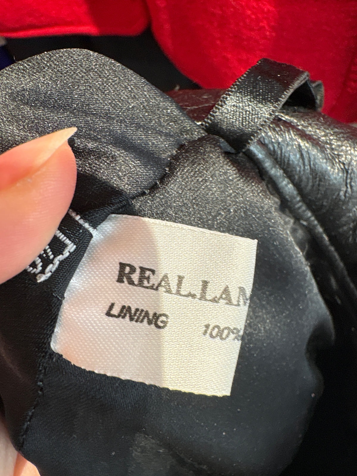 Pantaloni tall din piele naturală extra moale cu talie ultra înaltă