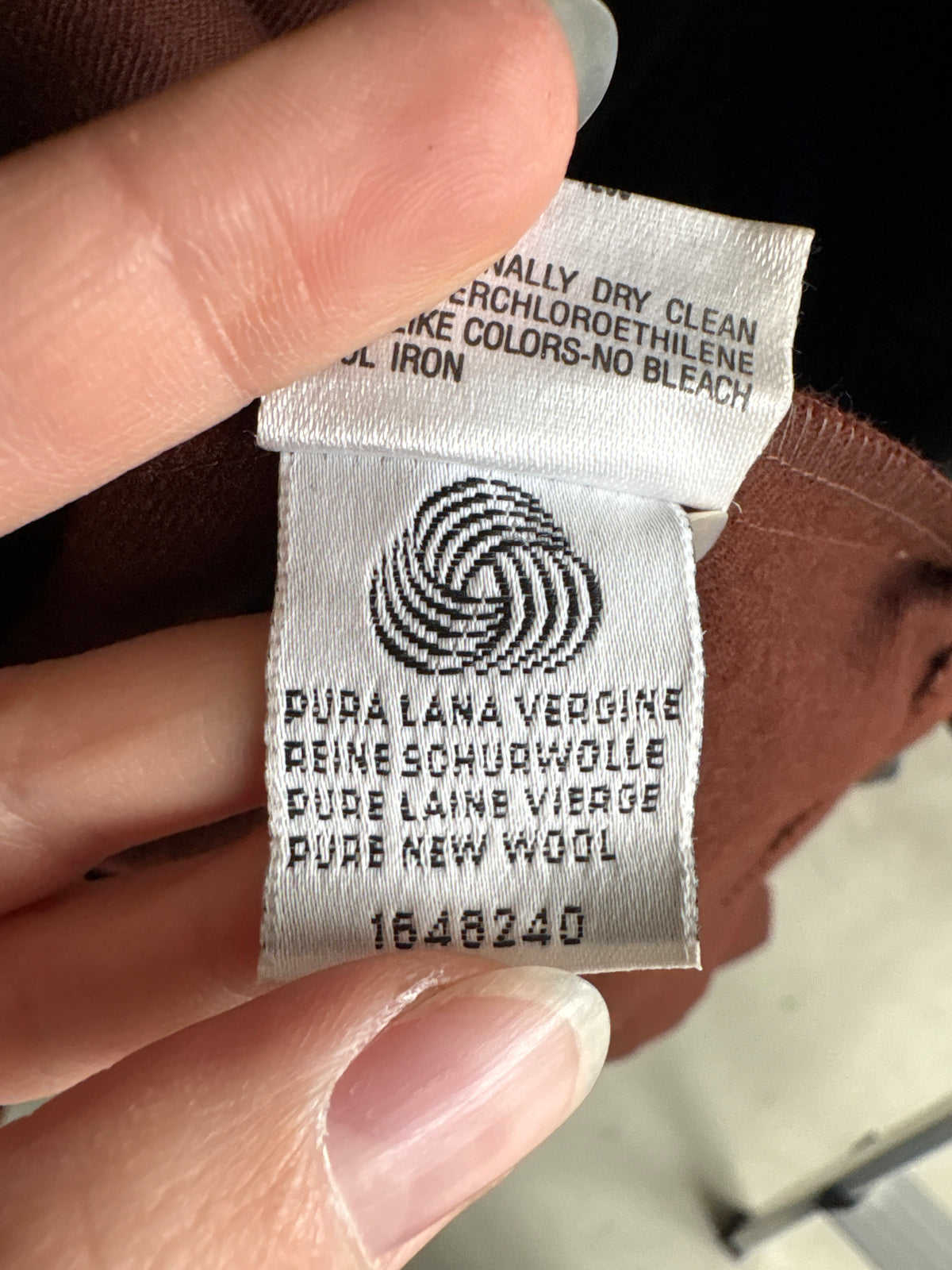 Fustă plisată de brand luxury plus size Marina Rinaldi din lana plină excepțională