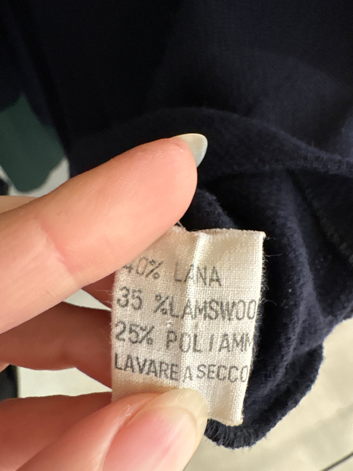 Cămașa vintage din mix de lana extafina